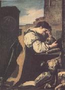 Domenico  Feti Melancholy or the Penitent Magdalen (mk05) oil painting artist